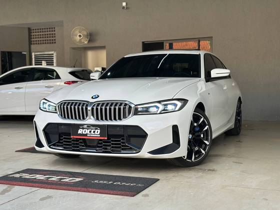 BMW 320i 2.0 16V TURBO FLEX M SPORT AUTOMÁTICO BMW 320i 2.0 16V TURBO FLEX M SPORT AUTOMÁTICO
